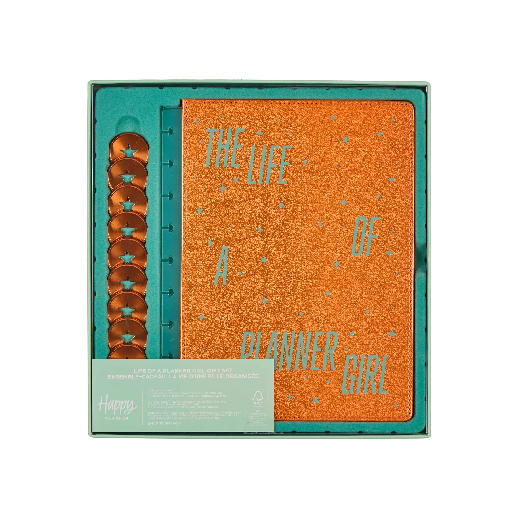 The Life of a Planner Girl - Deluxe Cover + Disc Set 15 The Life of a Planner Girl - Deluxe Cover + Disc Set