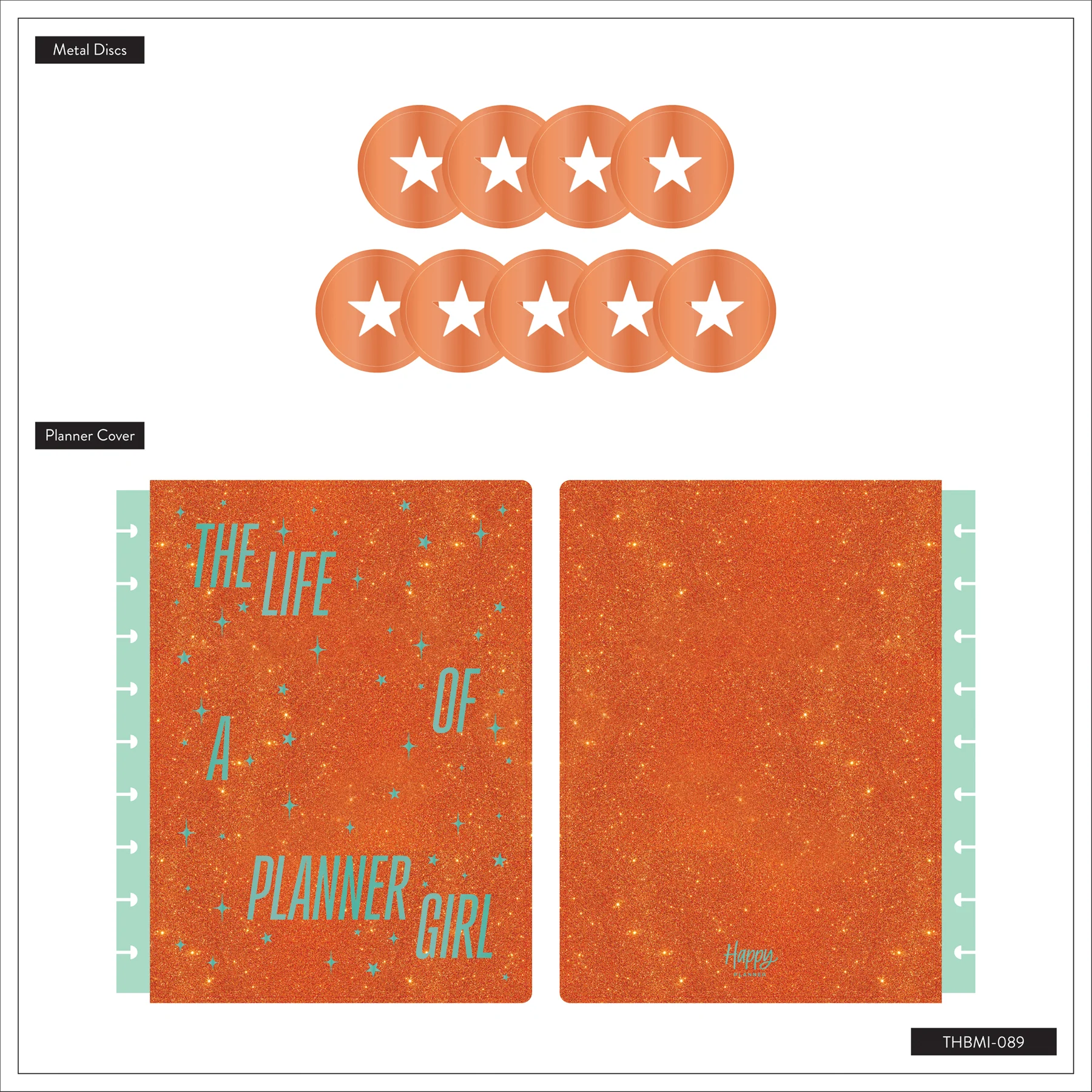 The Life of a Planner Girl - Deluxe Cover + Disc Set 17 The Life of a Planner Girl - Deluxe Cover + Disc Set