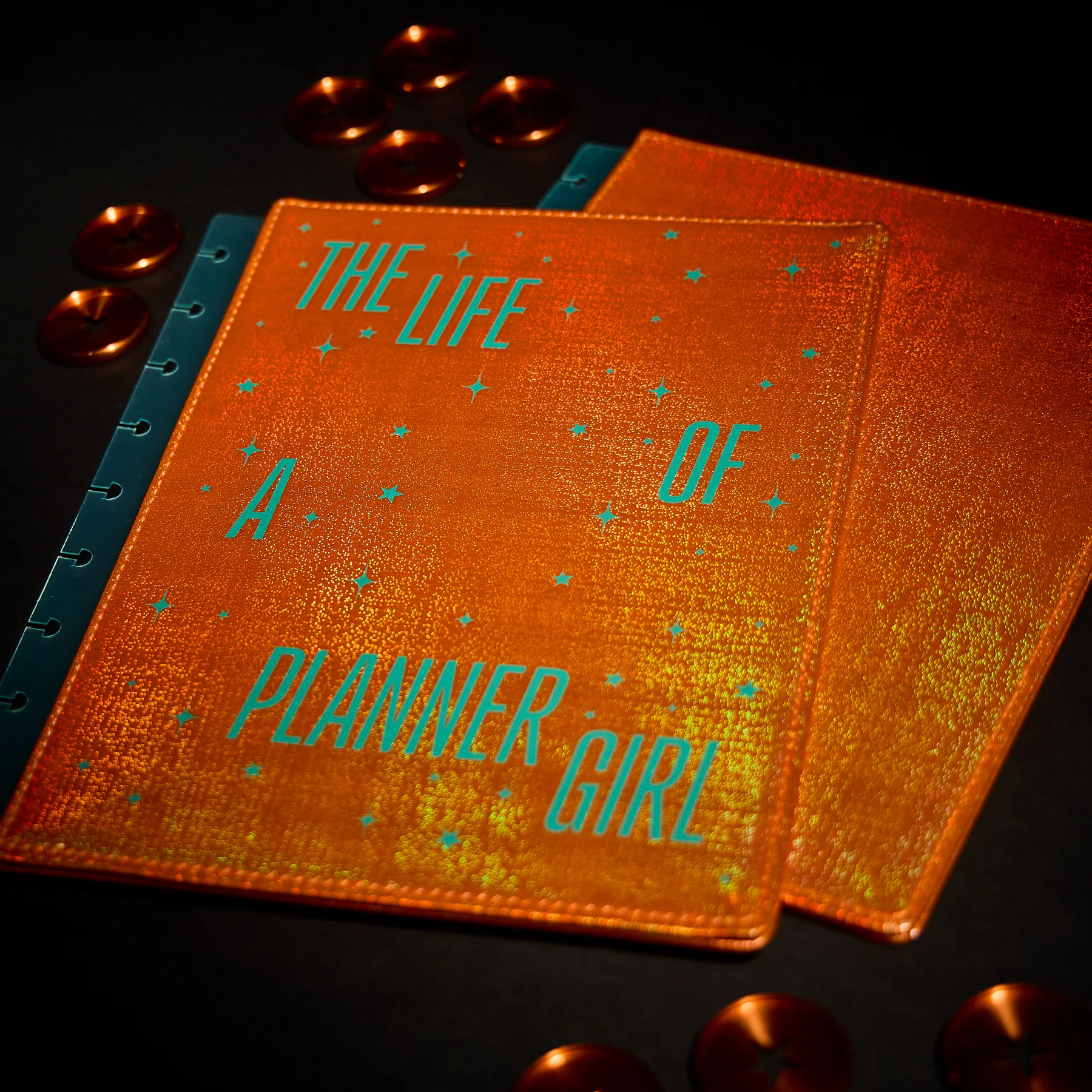 The Life of a Planner Girl - Deluxe Cover + Disc Set 4 The Life of a Planner Girl - Deluxe Cover + Disc Set