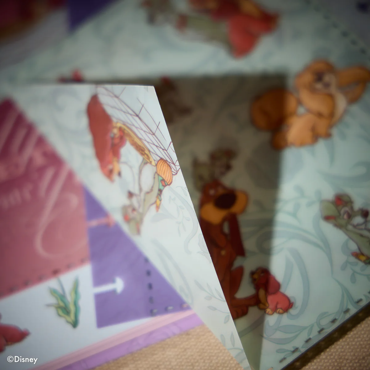Disney Lady & The Tramp - Envelopes - 3 Pack
