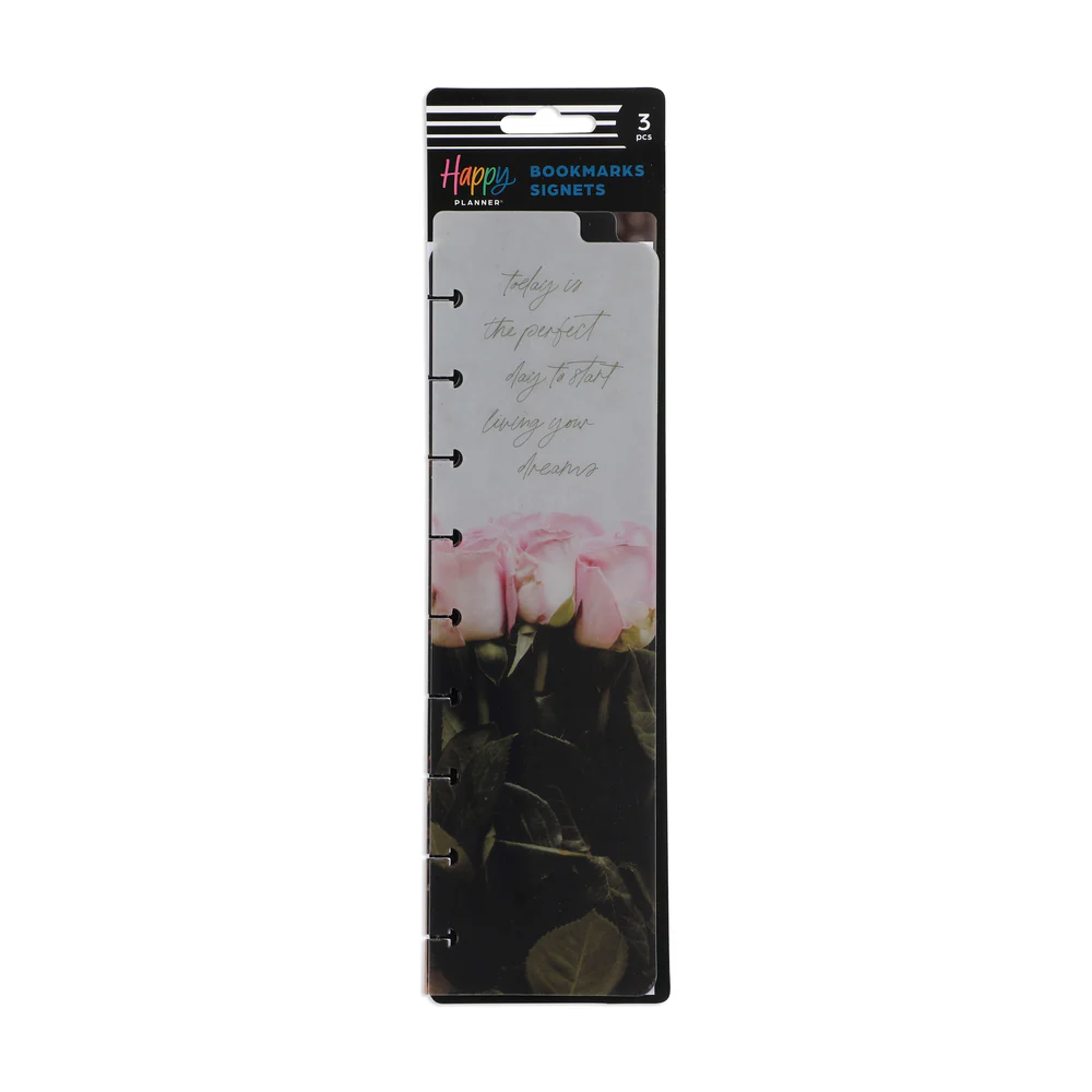 Moody Florals - Classic Bookmarks - 3 Pack 5 Moody Florals - Classic Bookmarks - 3 Pack