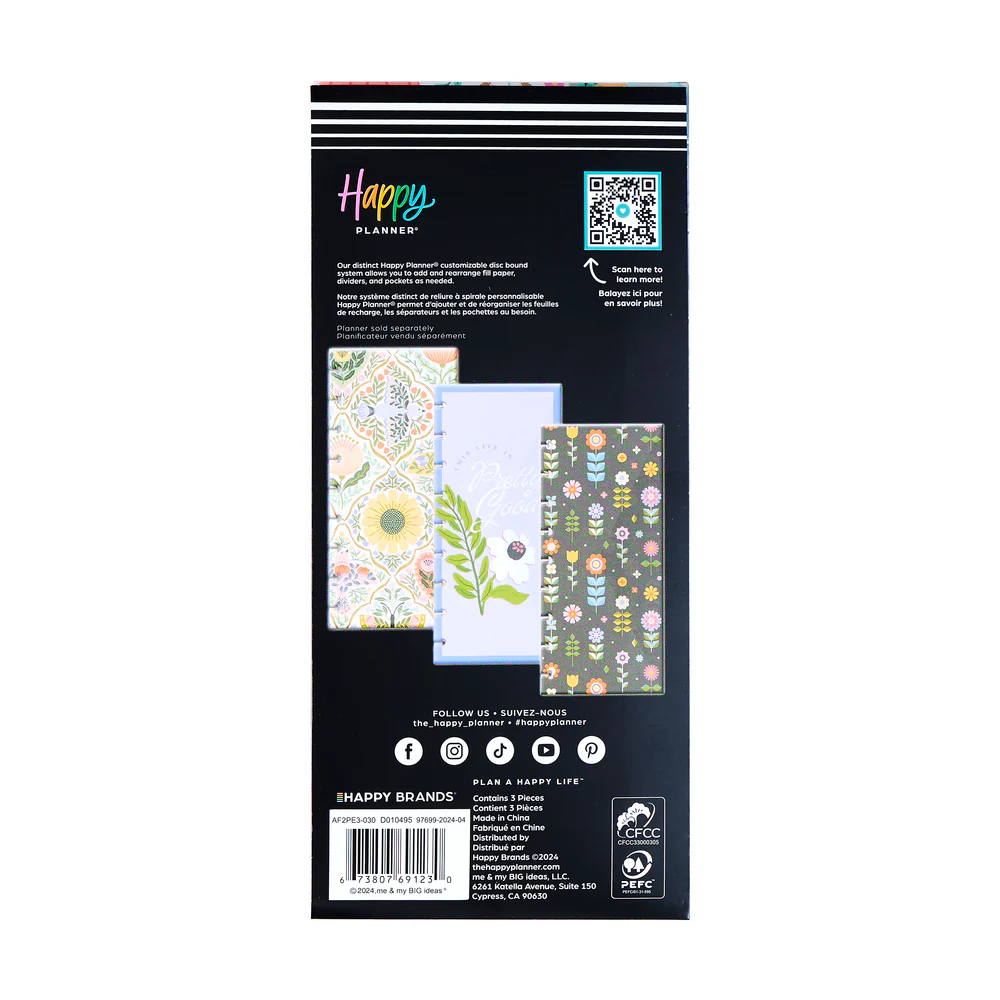 Brilliant Garden - Envelopes - 3 Pack 4 Brilliant Garden - Envelopes - 3 Pack