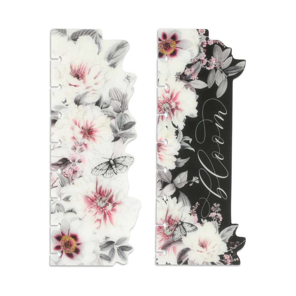 La Fleur Die Cut Bookmarks - 2 Pack