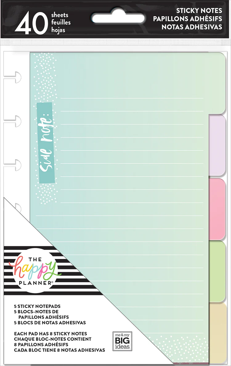 Pastels - Sticky Note Tabs