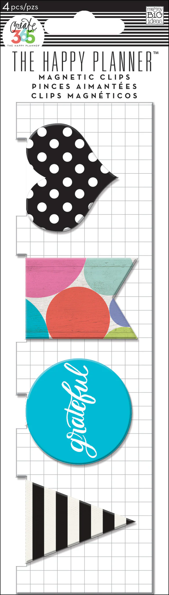 Magnetic Page Clips - Grateful