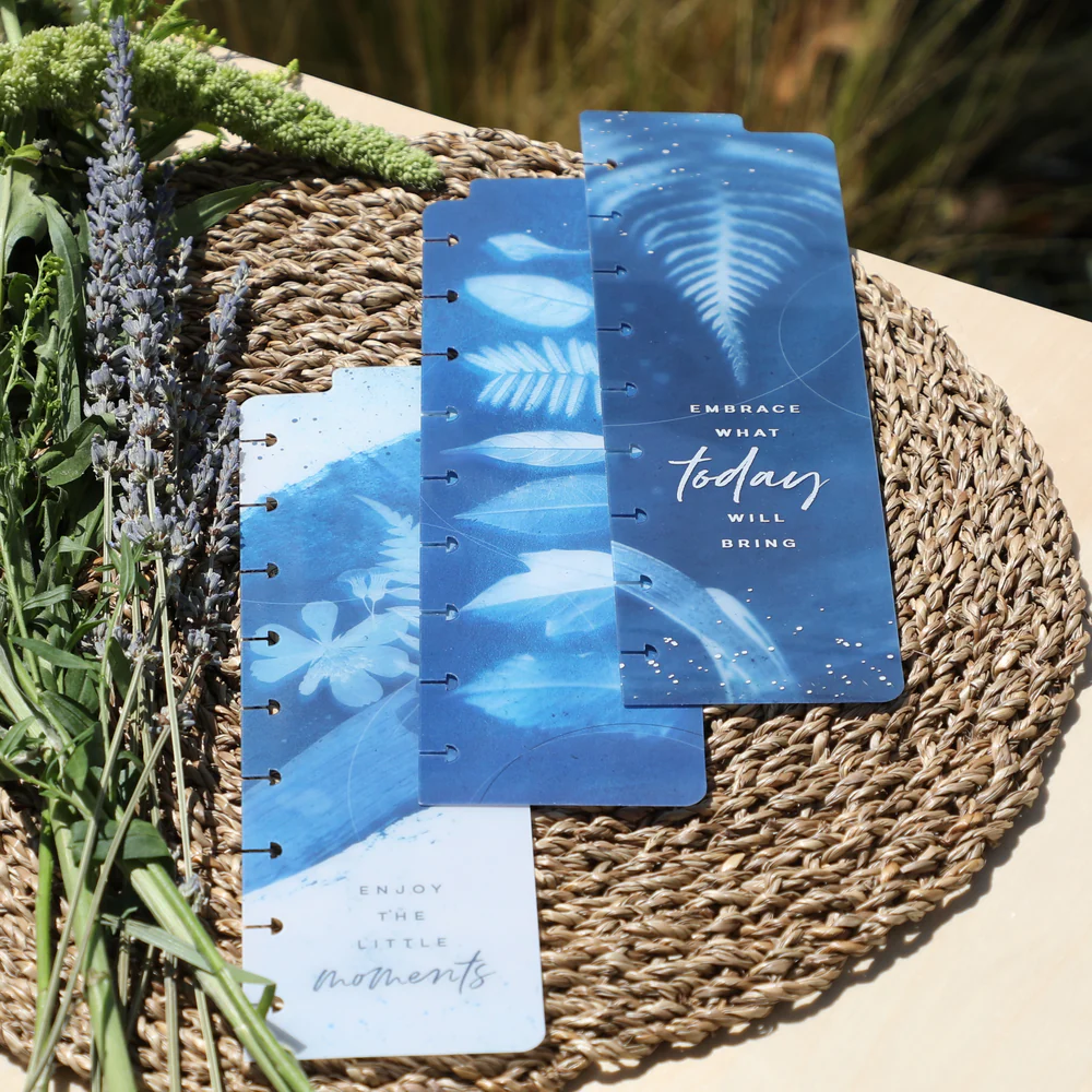 Cyanotype Bookmarks - Classic - 3 Pack