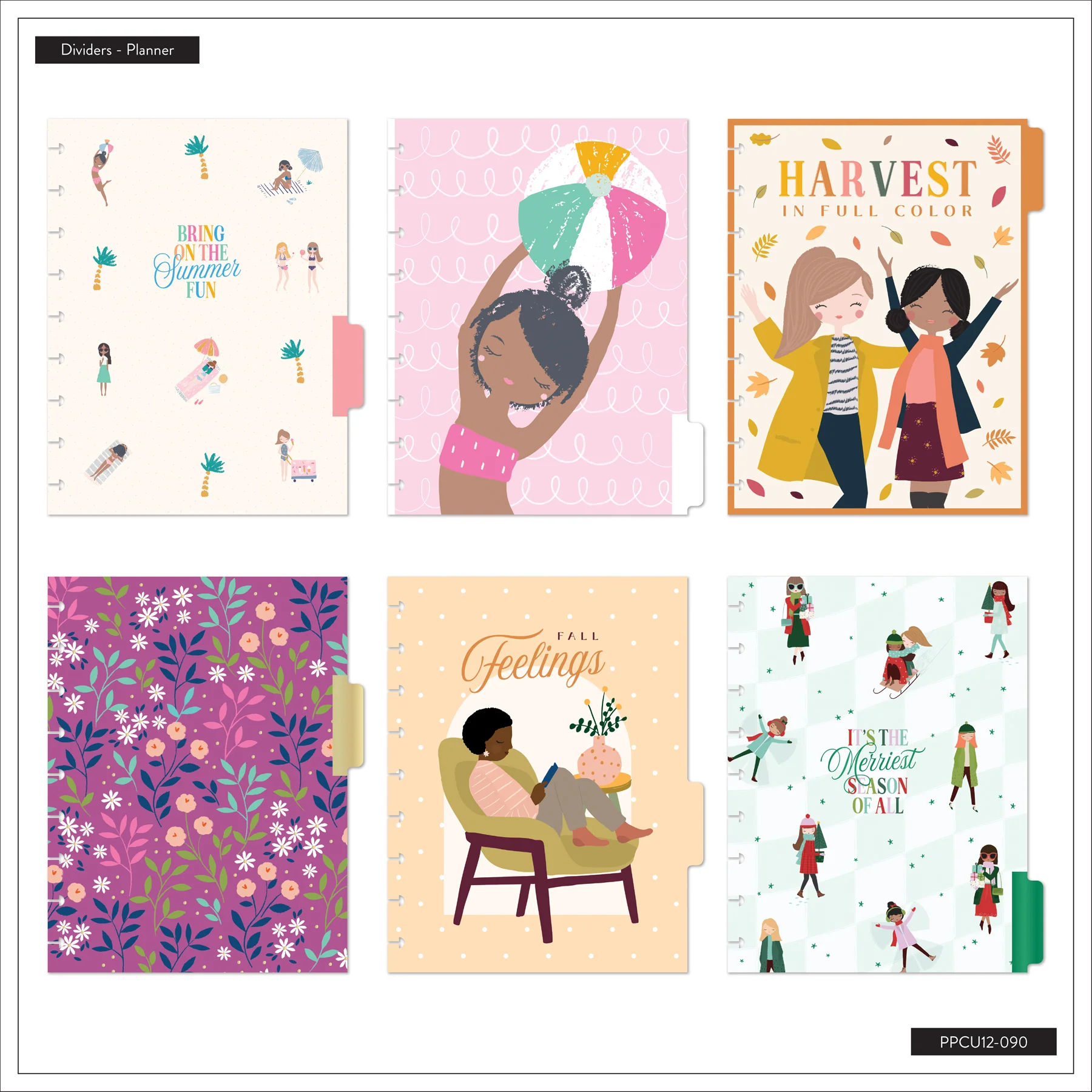 Undated OG Seasonal Squad Goals Customizable Planner - Classic Vertical Planner - 12 Months 19 Undated OG Seasonal Squad Goals Customizable Planner - Classic Vertical Planner - 12 Months
