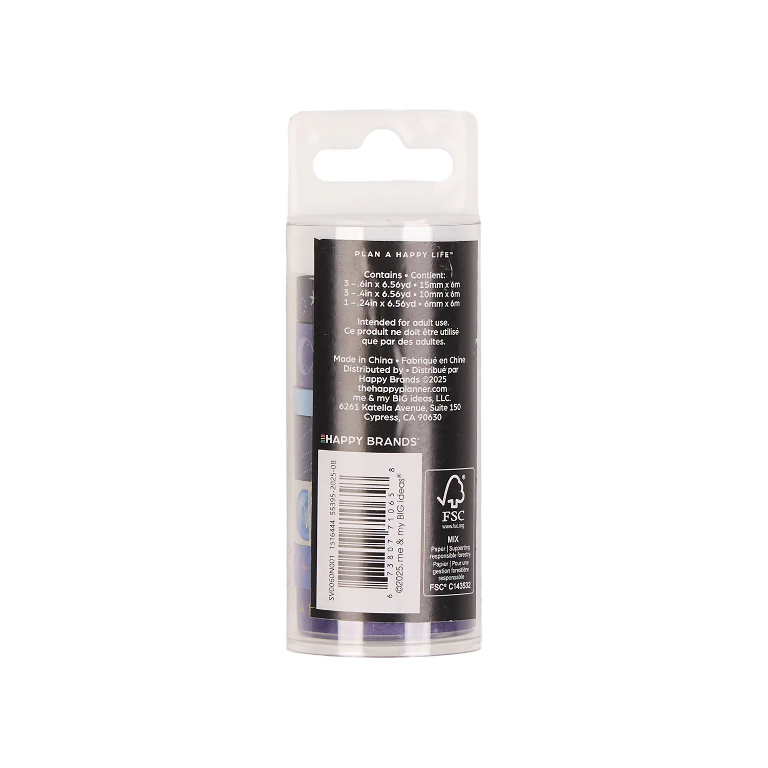 Star Signs - Washi Tape - 7 Pack 11 Star Signs - Washi Tape - 7 Pack