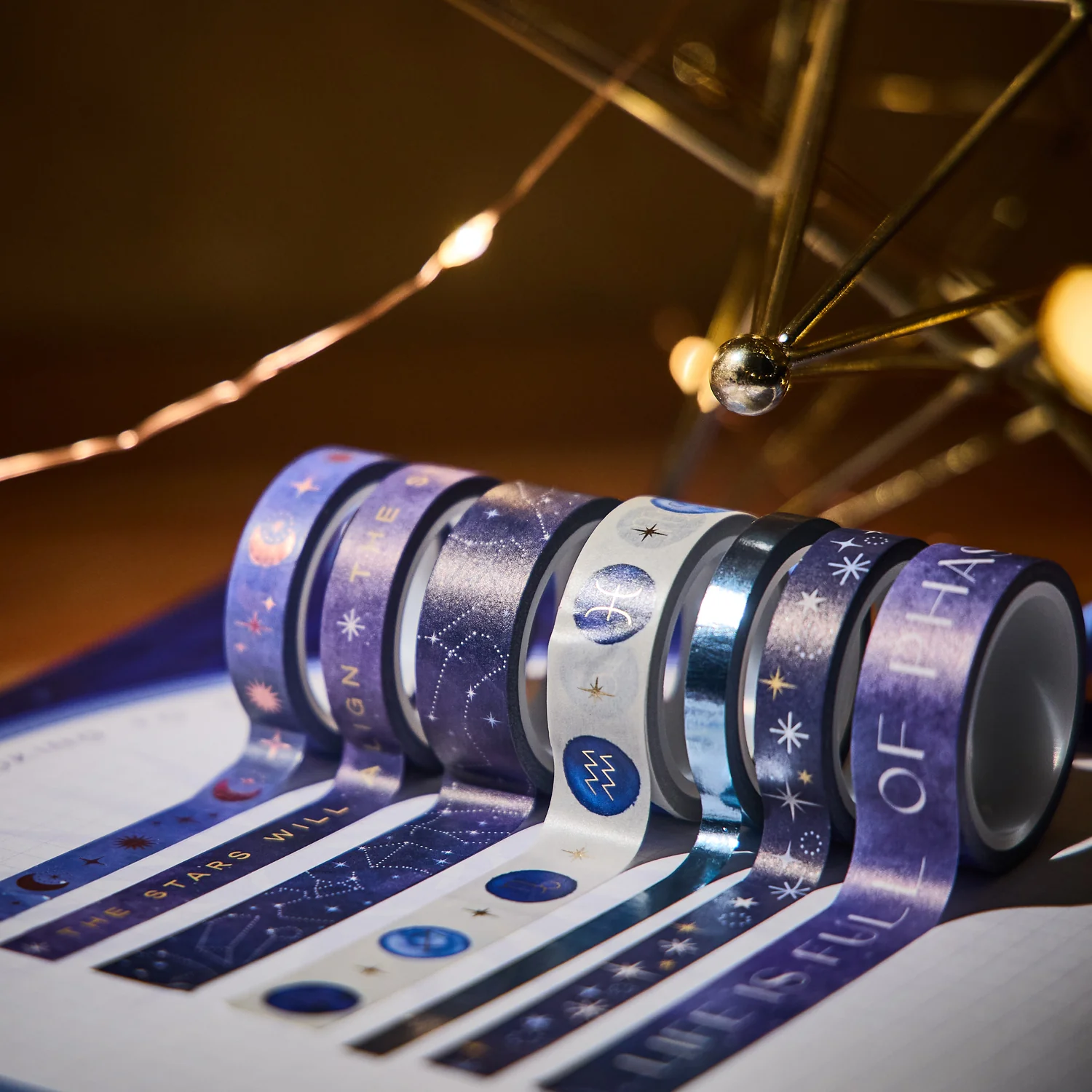 Star Signs - Washi Tape - 7 Pack