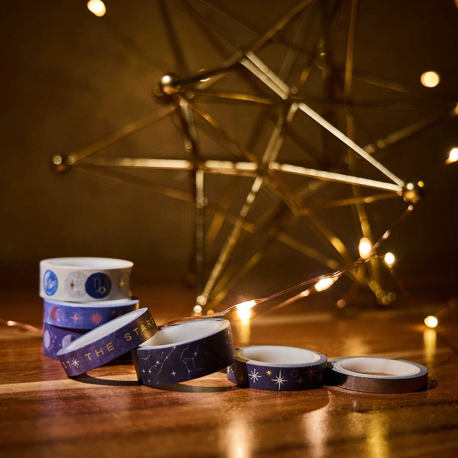 Star Signs - Washi Tape - 7 Pack 5 Star Signs - Washi Tape - 7 Pack