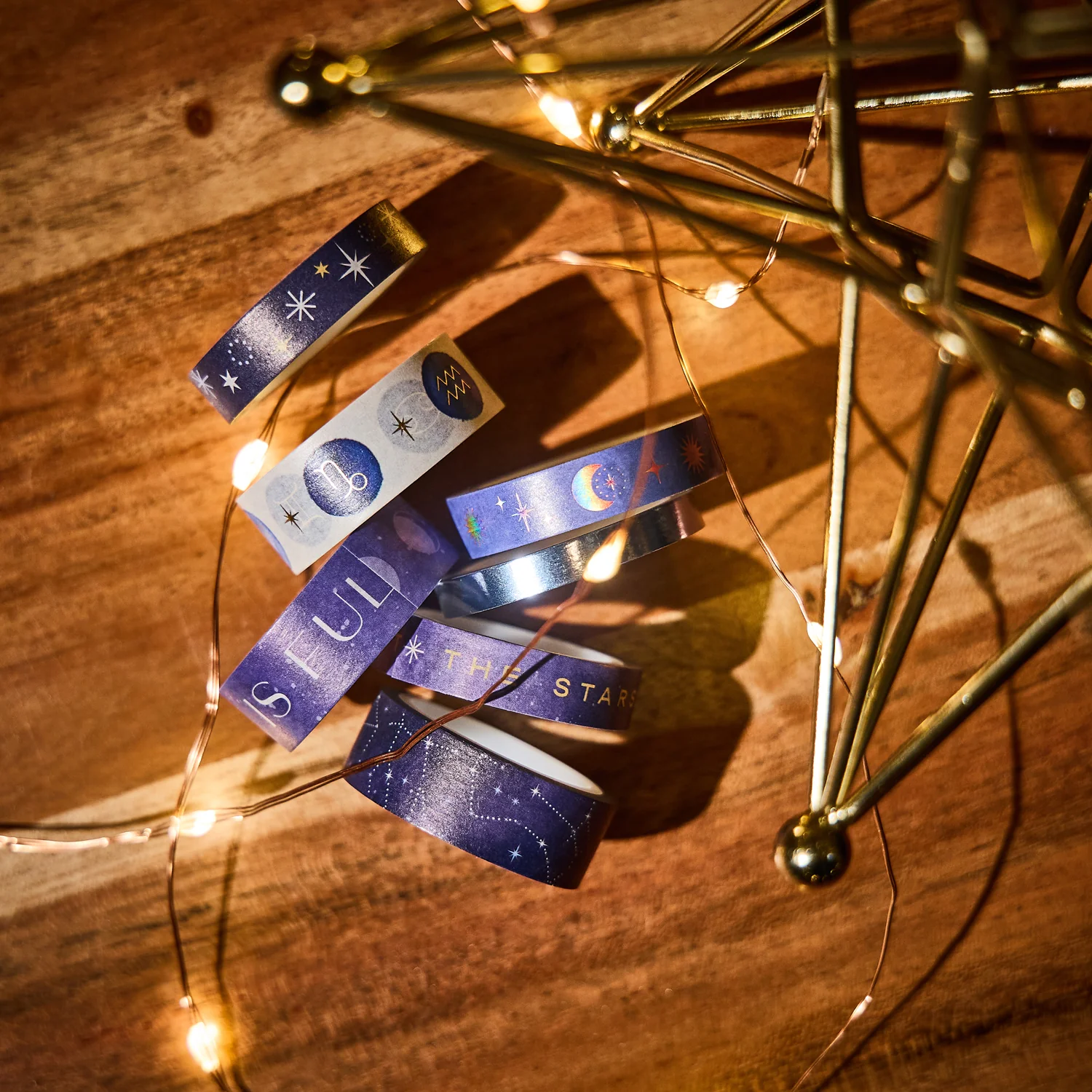 Star Signs - Washi Tape - 7 Pack 6 Star Signs - Washi Tape - 7 Pack