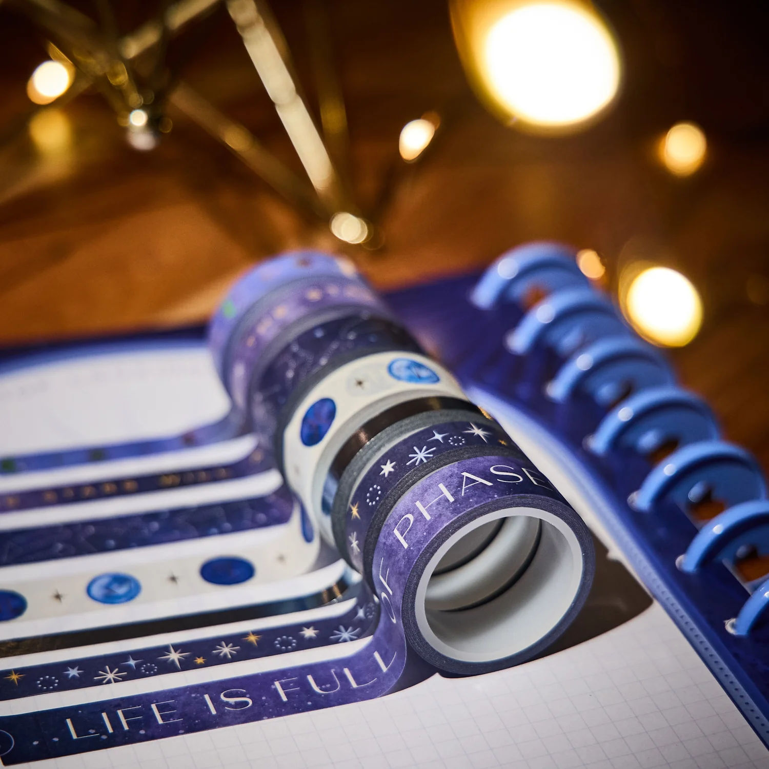 Star Signs - Washi Tape - 7 Pack 7 Star Signs - Washi Tape - 7 Pack