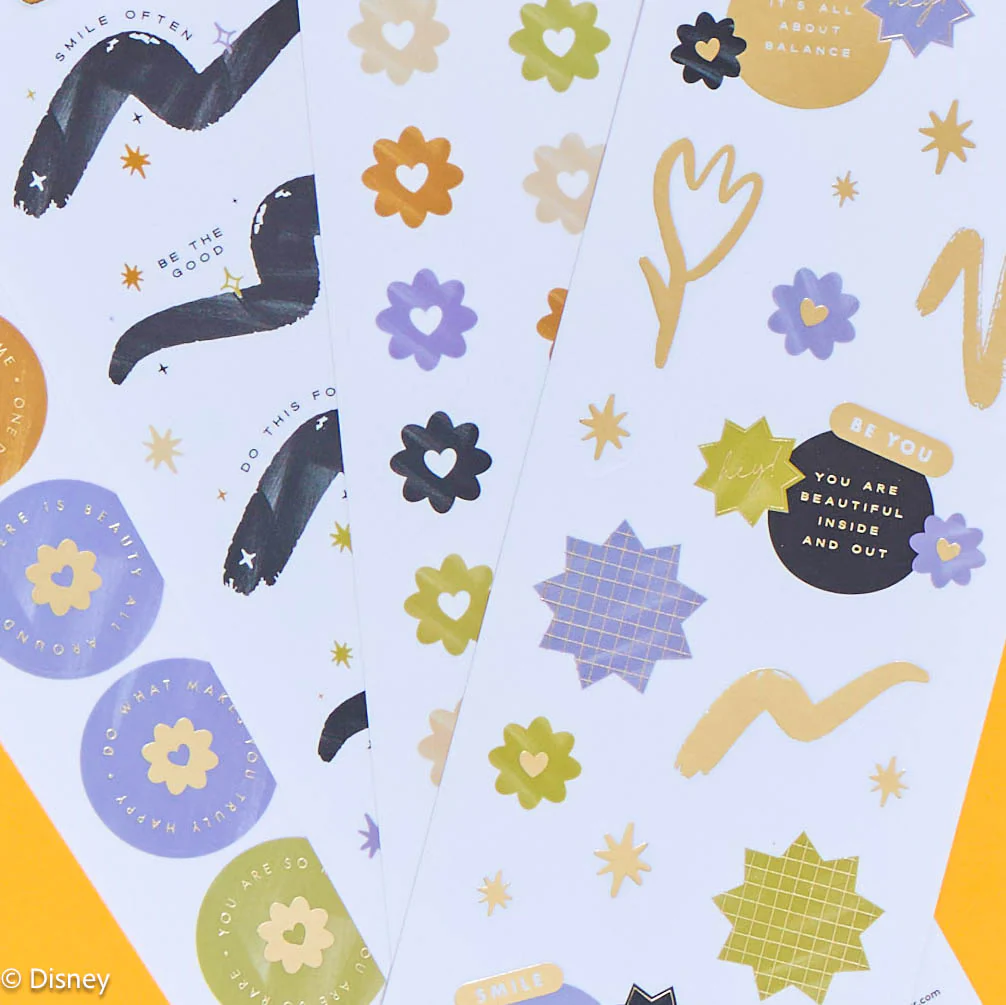 Quirky Plans Student - 8 Sticker Sheets 3 Quirky Plans Student - 8 Sticker Sheets