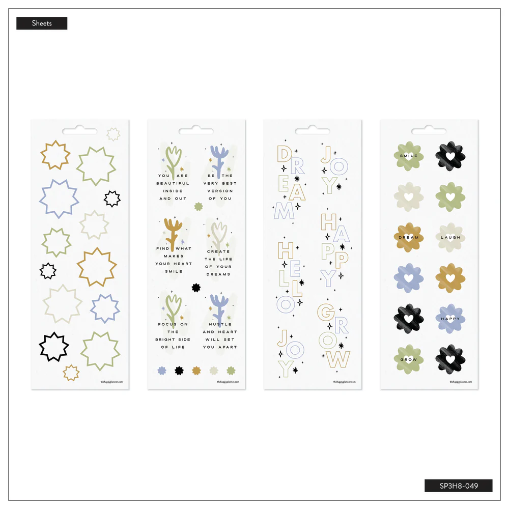 Quirky Plans Student - 8 Sticker Sheets 5 Quirky Plans Student - 8 Sticker Sheets