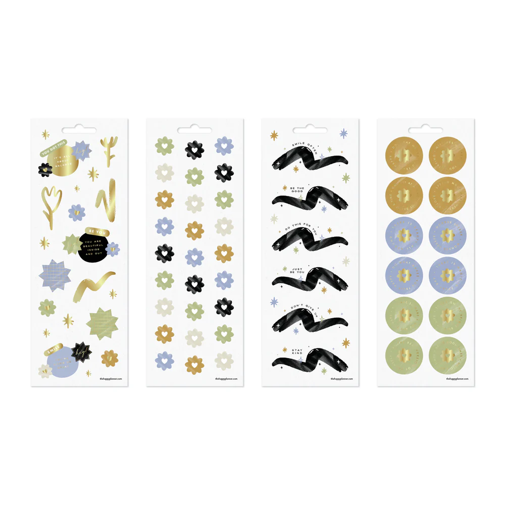 Quirky Plans Student - 8 Sticker Sheets 6 Quirky Plans Student - 8 Sticker Sheets