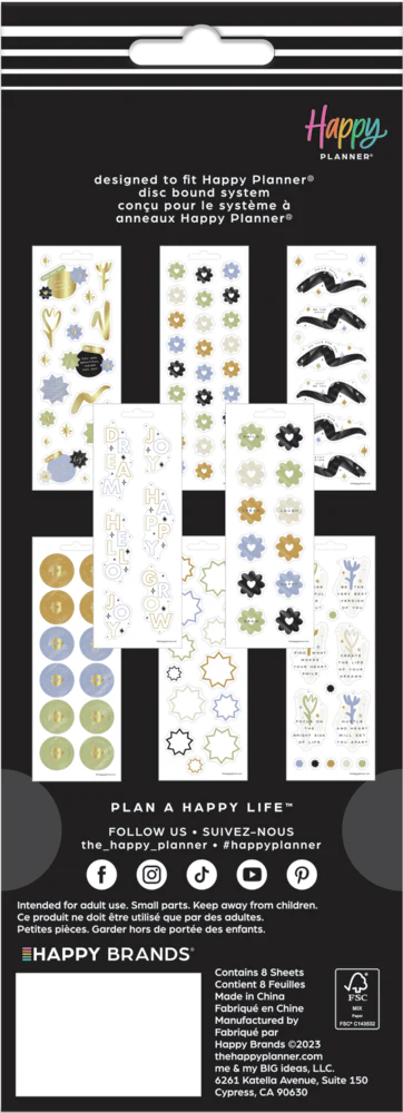 Quirky Plans Student - 8 Sticker Sheets 7 Quirky Plans Student - 8 Sticker Sheets