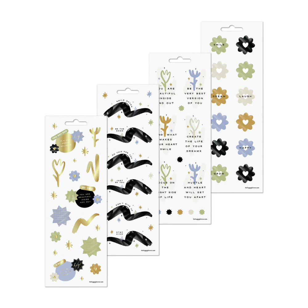 Quirky Plans Student - 8 Sticker Sheets 8 Quirky Plans Student - 8 Sticker Sheets