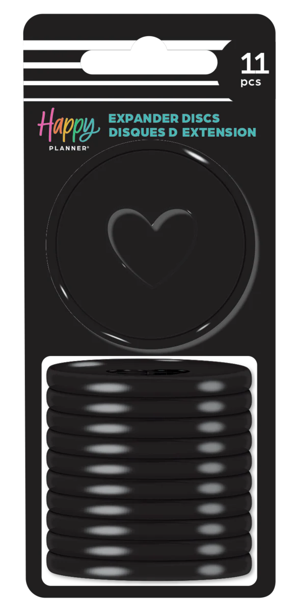 Expander Discs - Black