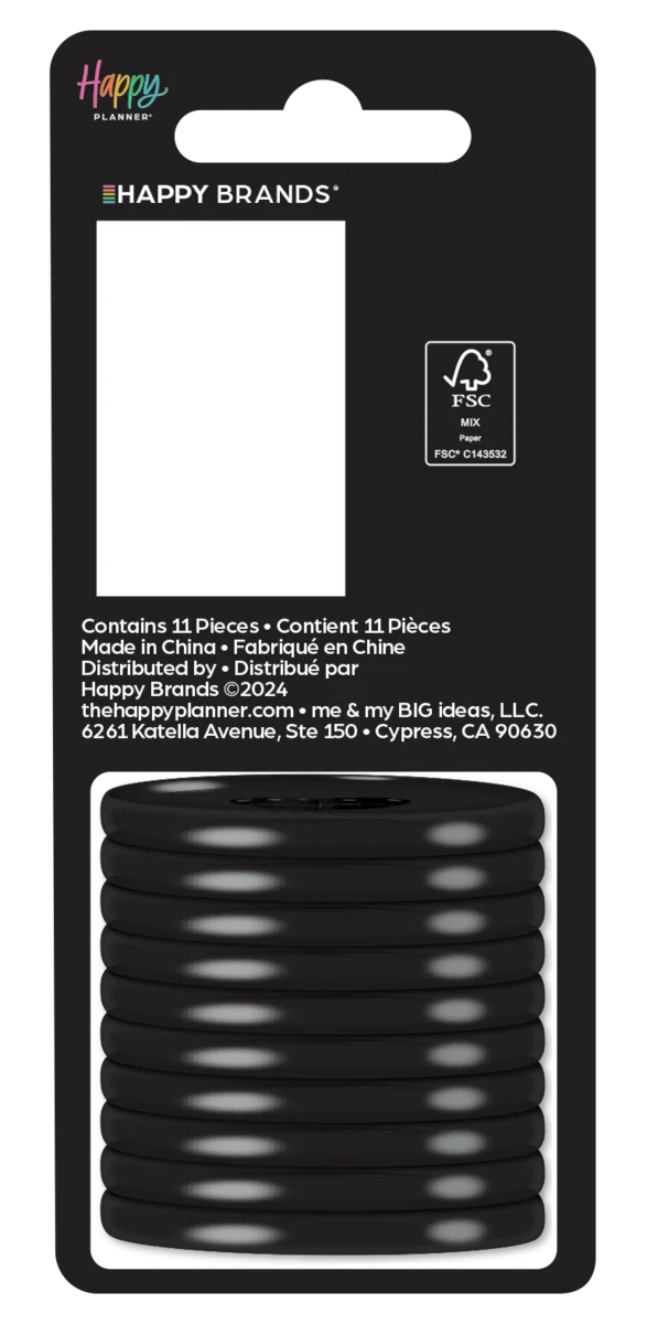 Expander Discs - Black 4 Expander Discs - Black