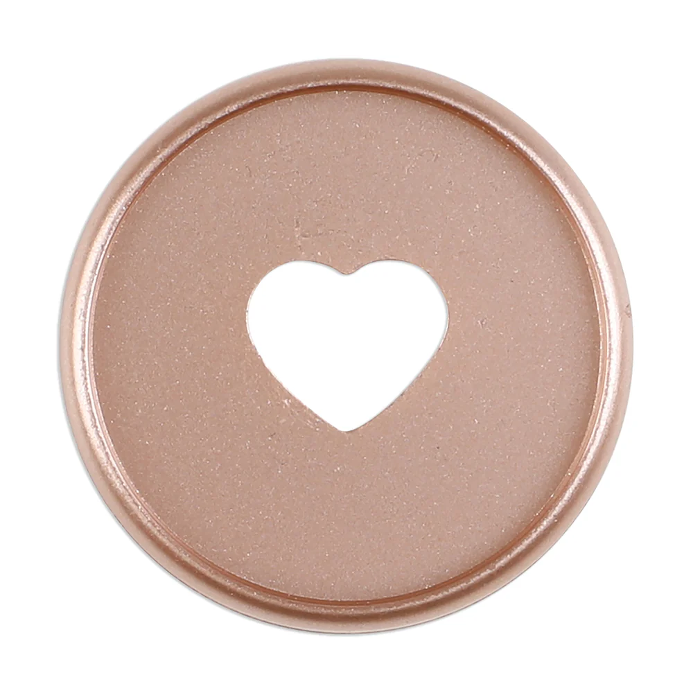 Medium Discs - Rose Gold