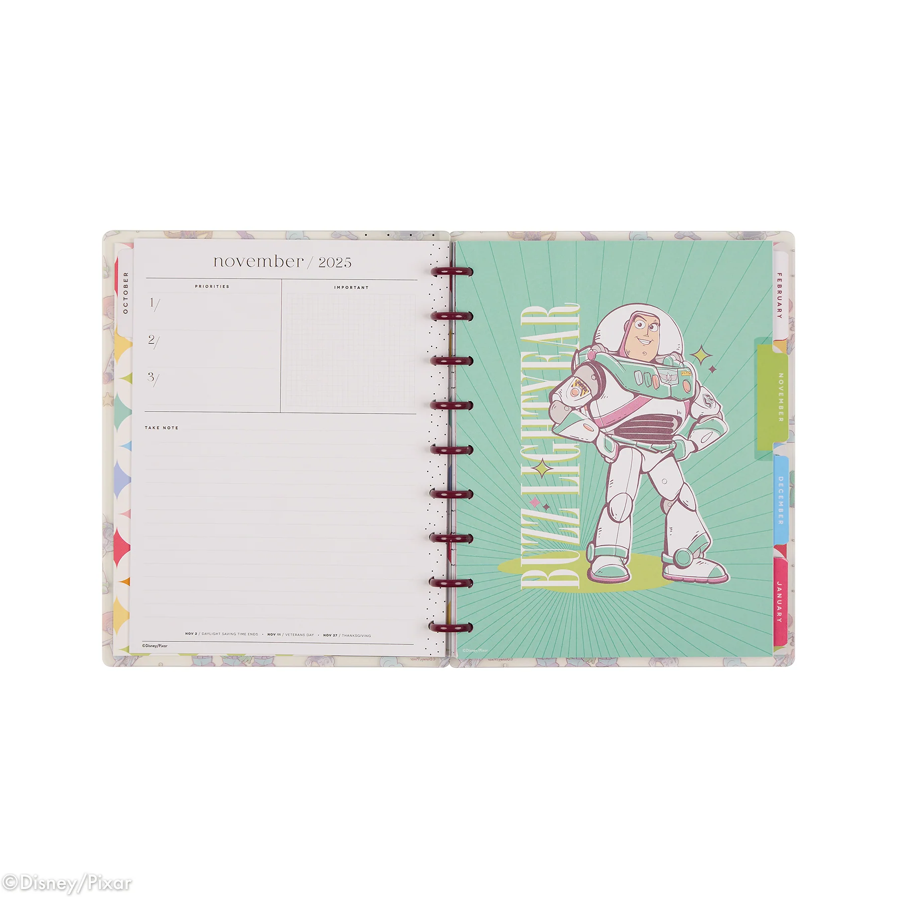 2026 Disney & Pixar Reach for the Sky Customizable Planner - Classic Simply Layout - 15 Months 12 2026 Disney & Pixar Reach for the Sky Customizable Planner - Classic Simply Layout - 15 Months