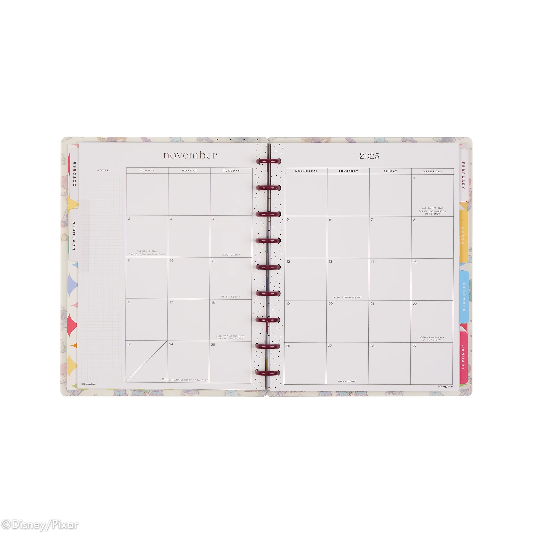 2026 Disney & Pixar Reach for the Sky Customizable Planner - Classic Simply Layout - 15 Months 13 2026 Disney & Pixar Reach for the Sky Customizable Planner - Classic Simply Layout - 15 Months