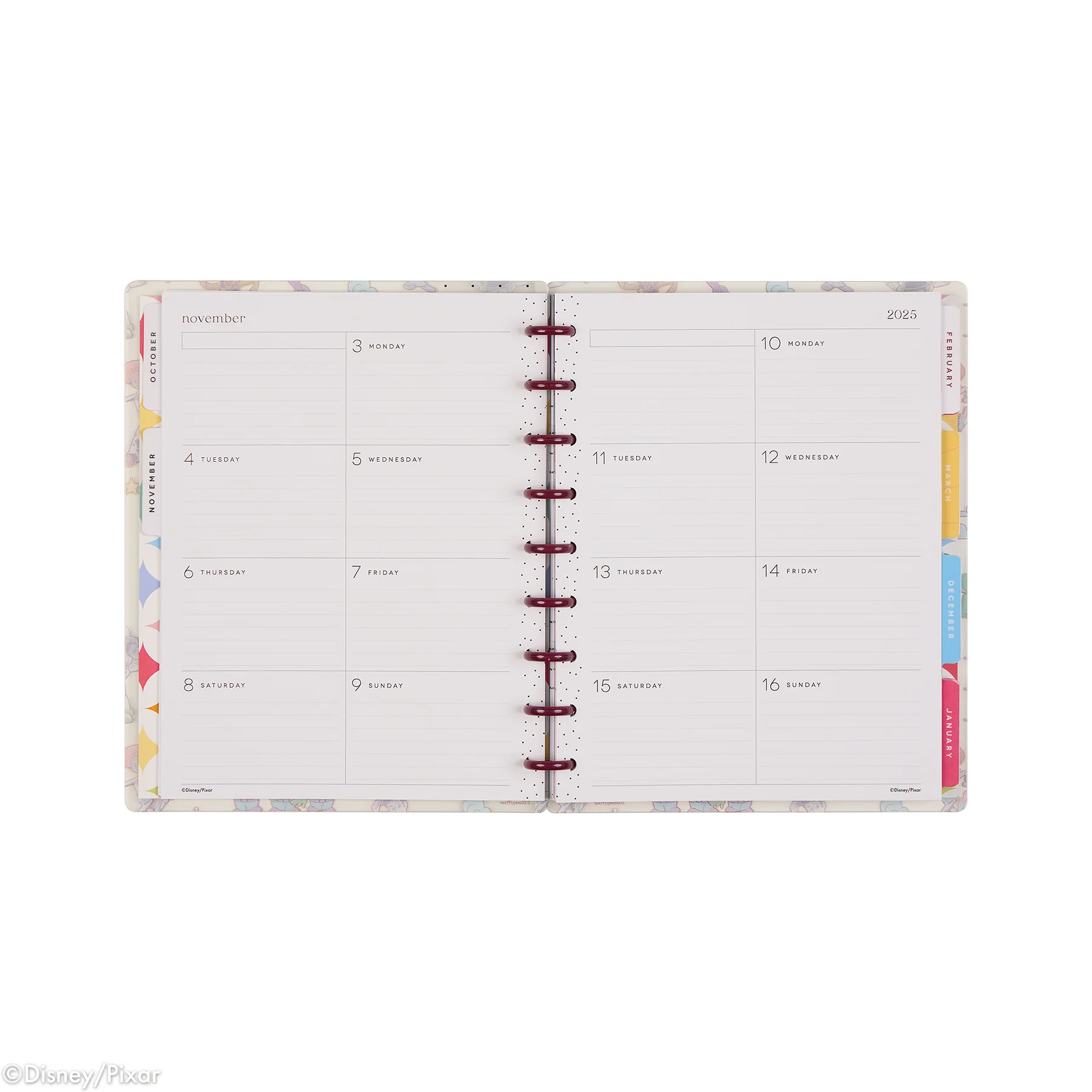 2026 Disney & Pixar Reach for the Sky Customizable Planner - Classic Simply Layout - 15 Months 14 2026 Disney & Pixar Reach for the Sky Customizable Planner - Classic Simply Layout - 15 Months