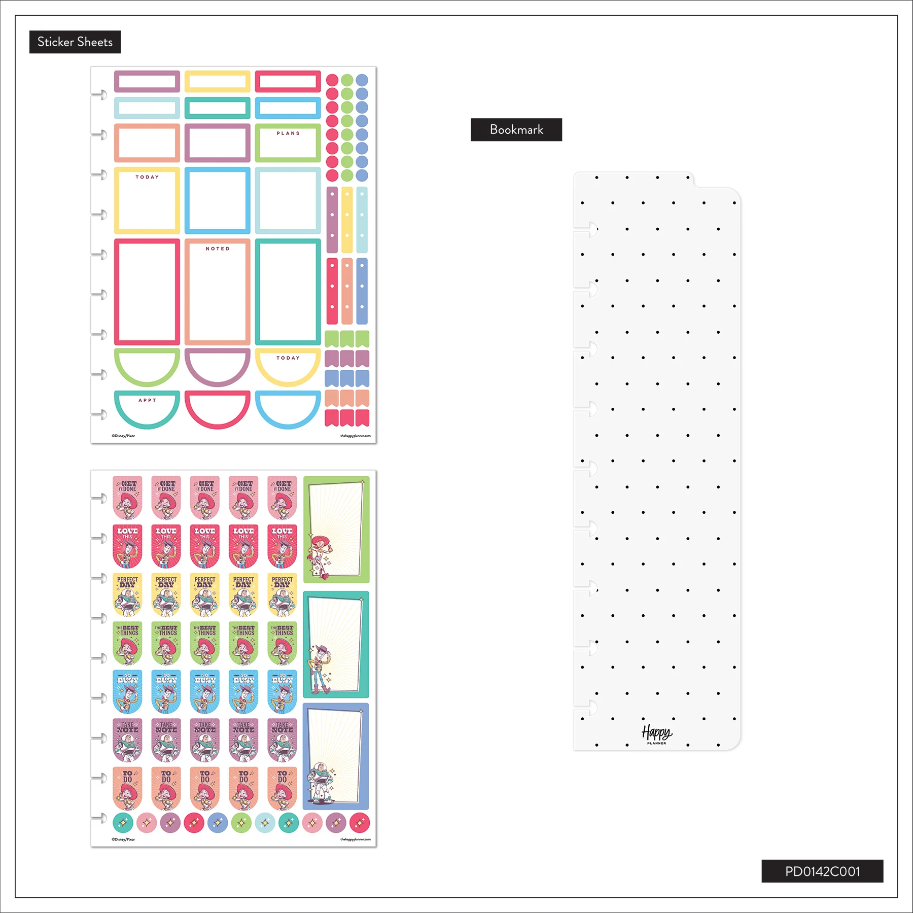2026 Disney & Pixar Reach for the Sky Customizable Planner - Classic Simply Layout - 15 Months 16 2026 Disney & Pixar Reach for the Sky Customizable Planner - Classic Simply Layout - 15 Months