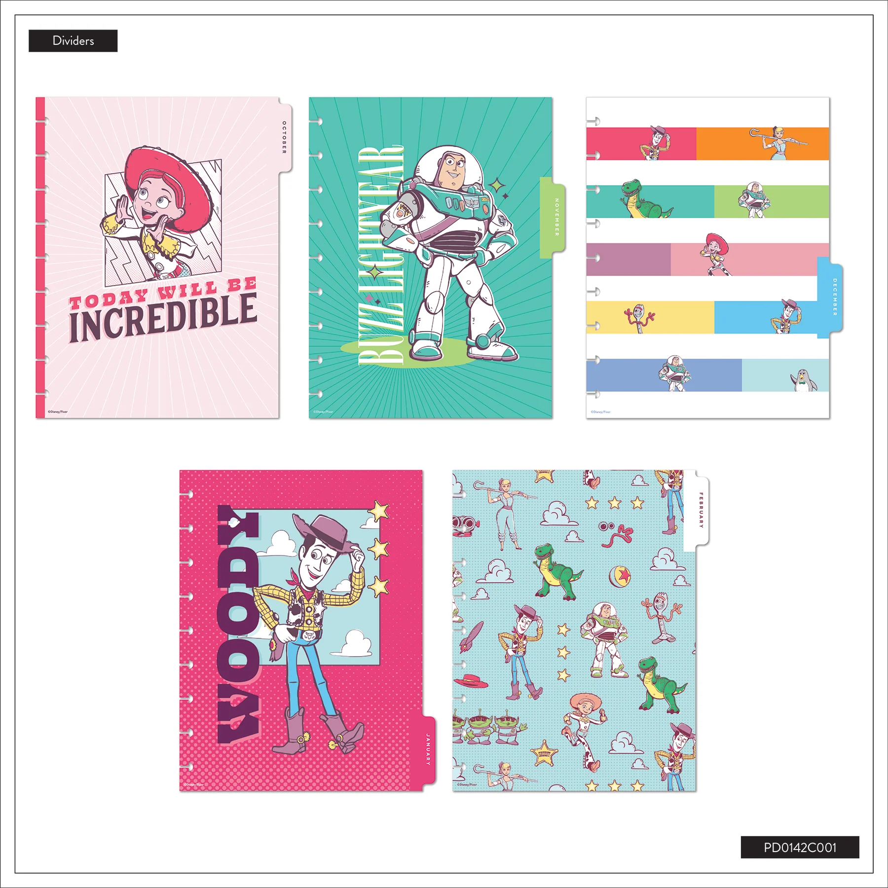 2026 Disney & Pixar Reach for the Sky Customizable Planner - Classic Simply Layout - 15 Months 17 2026 Disney & Pixar Reach for the Sky Customizable Planner - Classic Simply Layout - 15 Months