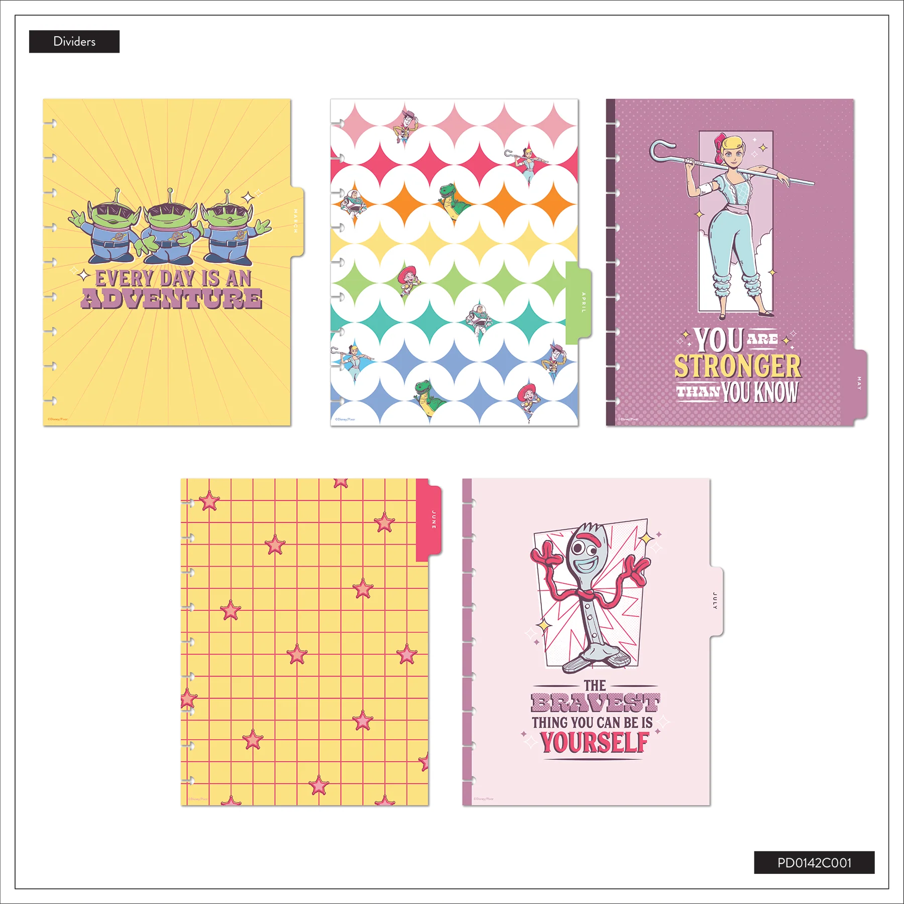 2026 Disney & Pixar Reach for the Sky Customizable Planner - Classic Simply Layout - 15 Months 18 2026 Disney & Pixar Reach for the Sky Customizable Planner - Classic Simply Layout - 15 Months