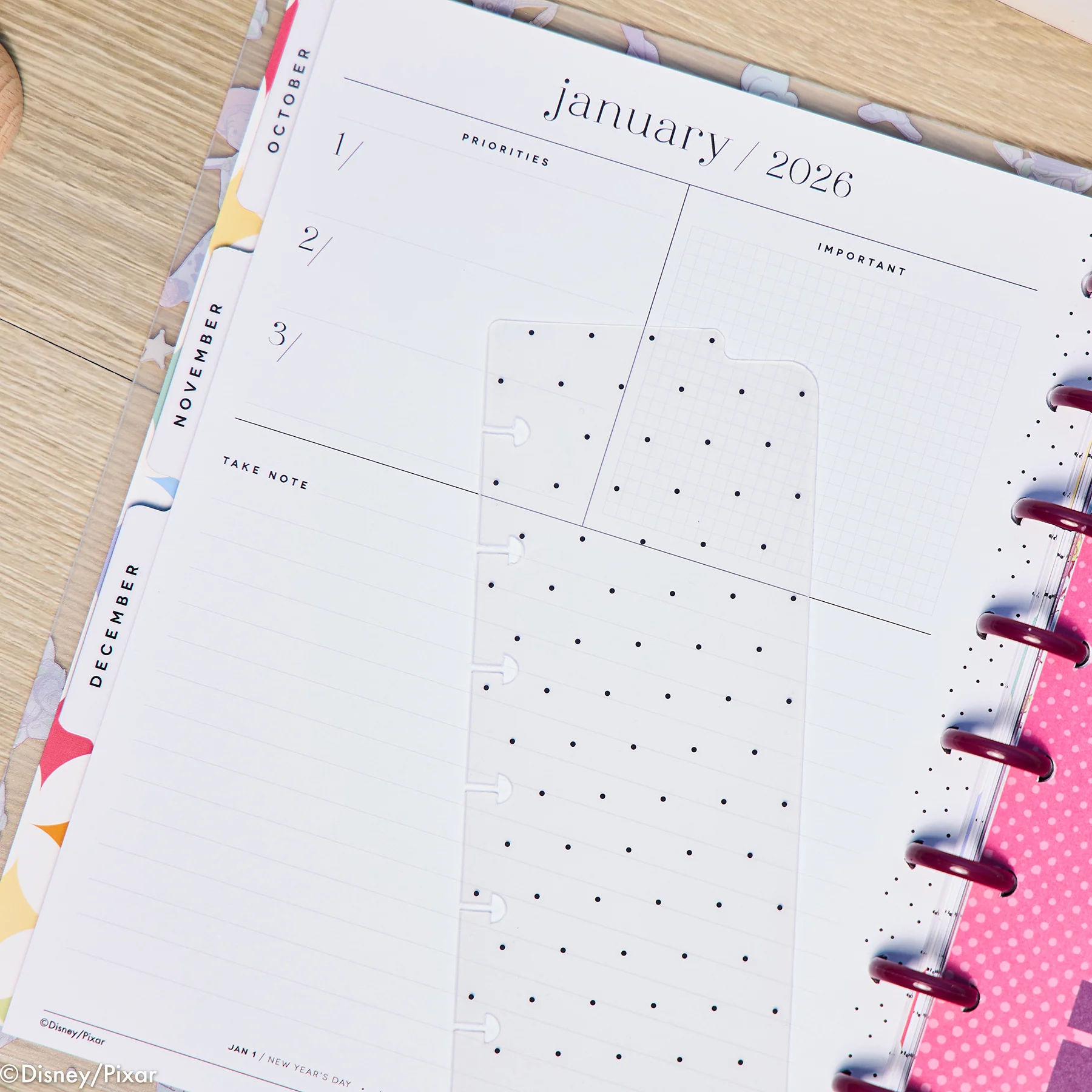 2026 Disney & Pixar Reach for the Sky Customizable Planner - Classic Simply Layout - 15 Months 4 2026 Disney & Pixar Reach for the Sky Customizable Planner - Classic Simply Layout - 15 Months