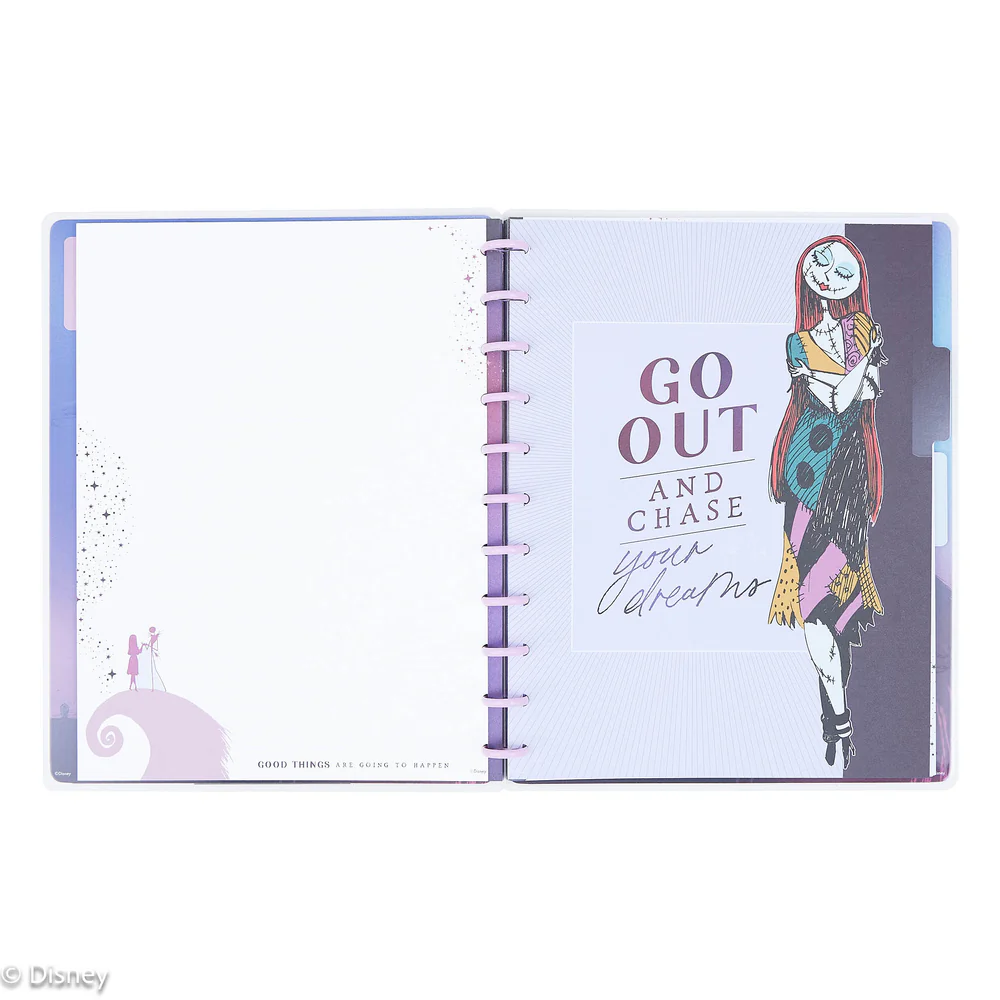 Disney Tim Burton's The Nightmare Before Christmas Celestial - Dotted Lined Big Notebook - 60 Sheets 6 Disney Tim Burton's The Nightmare Before Christmas Celestial - Dotted Lined Big Notebook - 60 Sheets