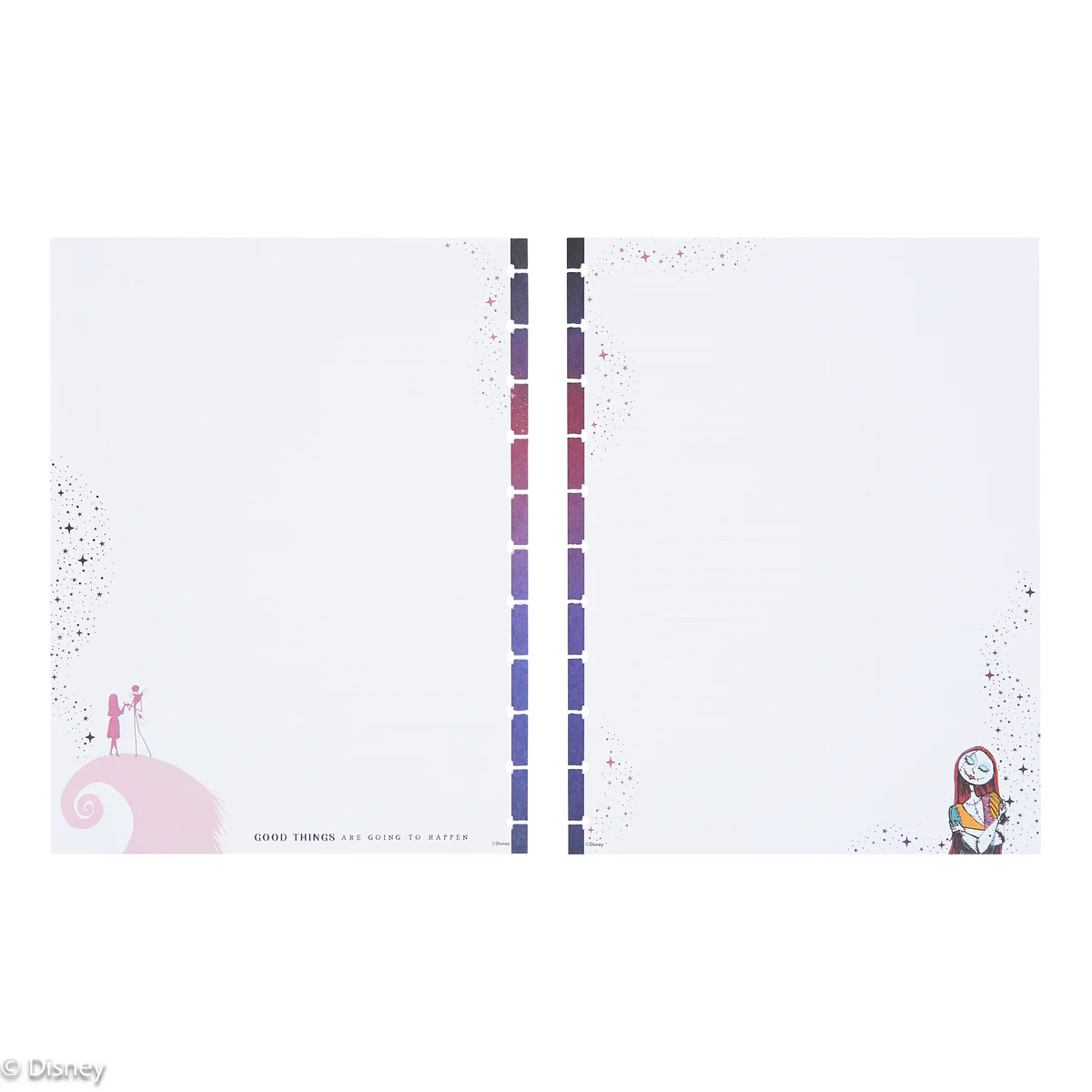 Disney Tim Burton's The Nightmare Before Christmas Celestial - Dotted Lined Big Filler Paper - 40 Sheets 4 Disney Tim Burton's The Nightmare Before Christmas Celestial - Dotted Lined Big Filler Paper - 40 Sheets