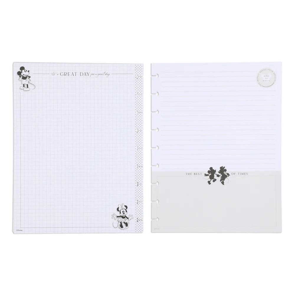 Disney© Modern Mickey Mouse & Minnie Mouse Classic Filler Paper