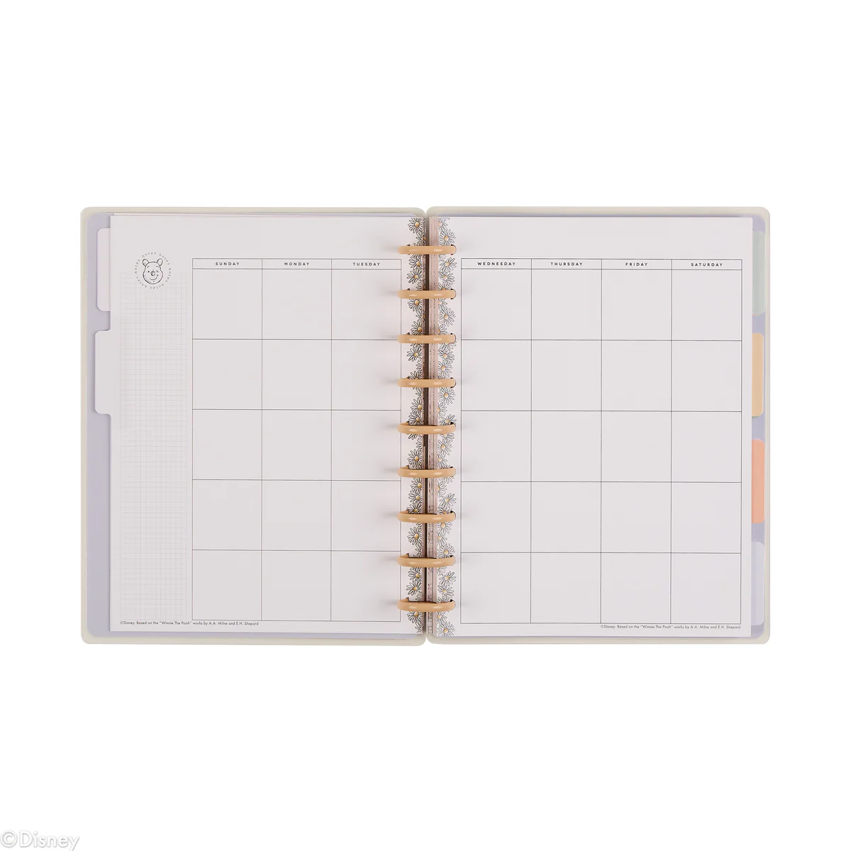 Undated Disney Winnie the Pooh Customizable Baby Planner - Classic Baby's First Year Layout - 12 Months 17 Undated Disney Winnie the Pooh Customizable Baby Planner - Classic Baby's First Year Layout - 12 Months