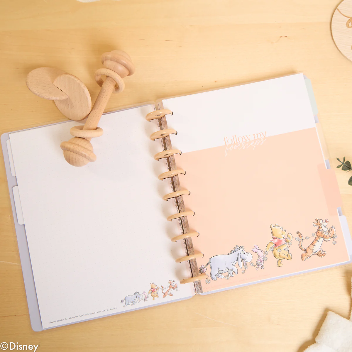 Undated Disney Winnie the Pooh Customizable Baby Planner - Classic Baby's First Year Layout - 12 Months 4 Undated Disney Winnie the Pooh Customizable Baby Planner - Classic Baby's First Year Layout - 12 Months
