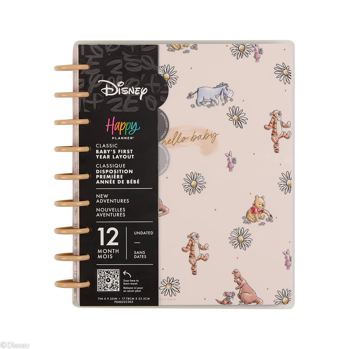 Undated Disney Winnie the Pooh Customizable Baby Planner - Classic Baby's First Year Layout - 12 Months 42 Undated Disney Winnie the Pooh Customizable Baby Planner - Classic Baby's First Year Layout - 12 Months