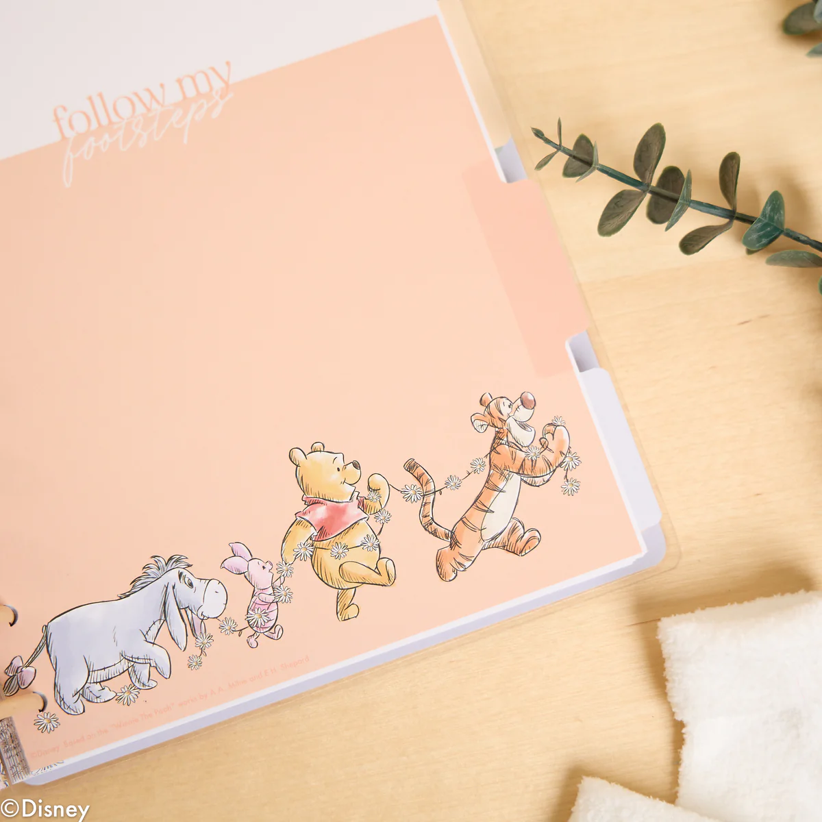 Undated Disney Winnie the Pooh Customizable Baby Planner - Classic Baby's First Year Layout - 12 Months 5 Undated Disney Winnie the Pooh Customizable Baby Planner - Classic Baby's First Year Layout - 12 Months