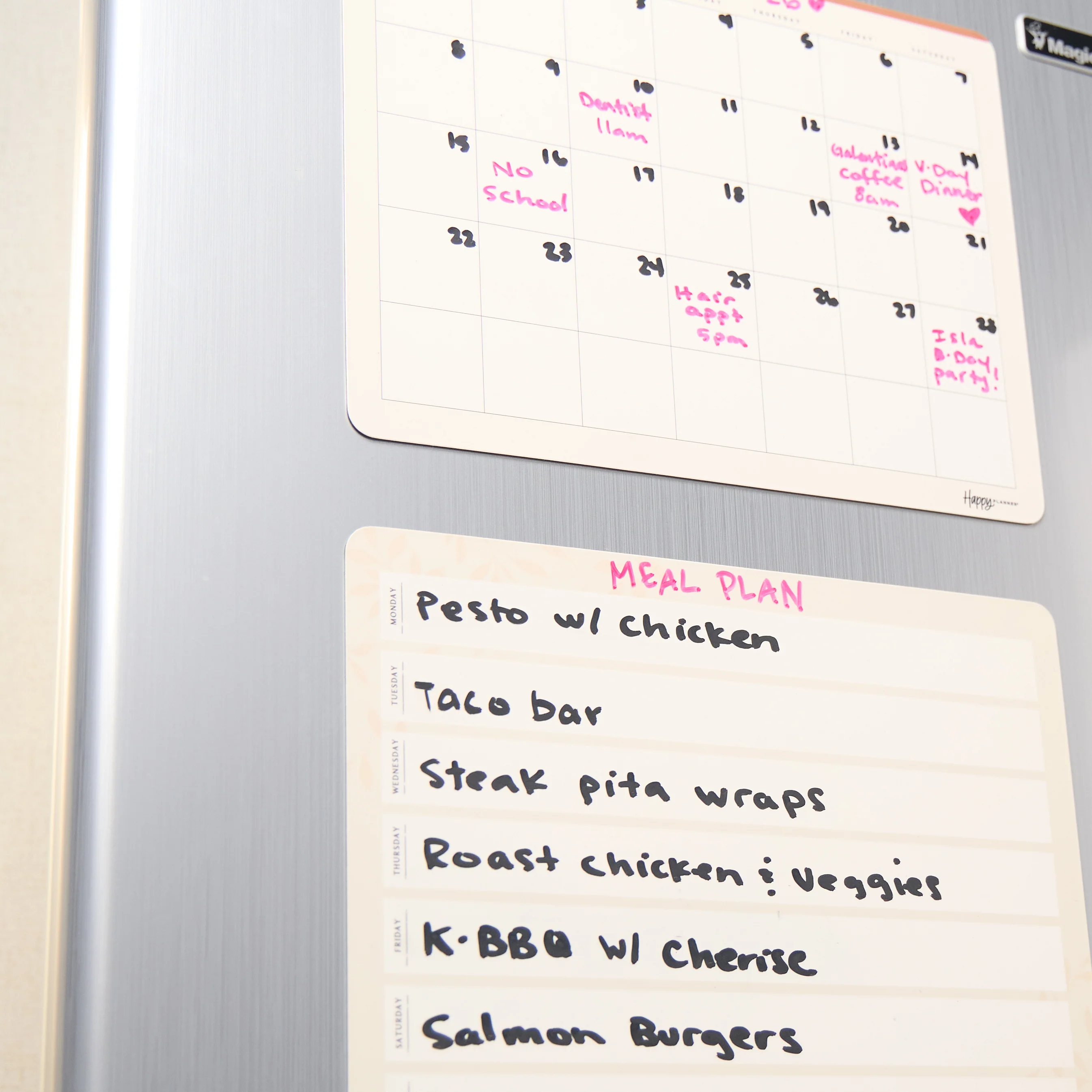 Modern Charm - Magnet Calendar - 2 Pack