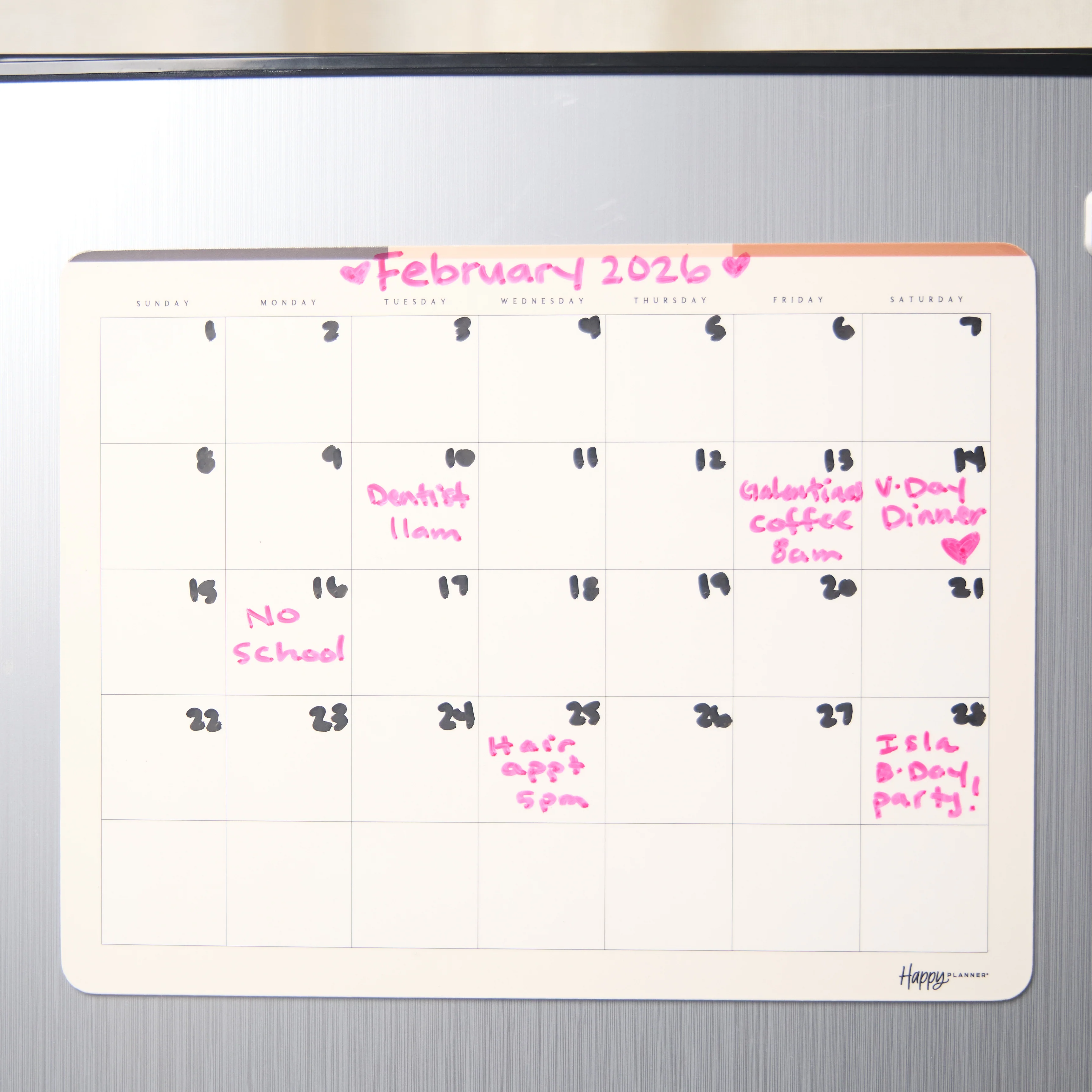 Modern Charm - Magnet Calendar - 2 Pack