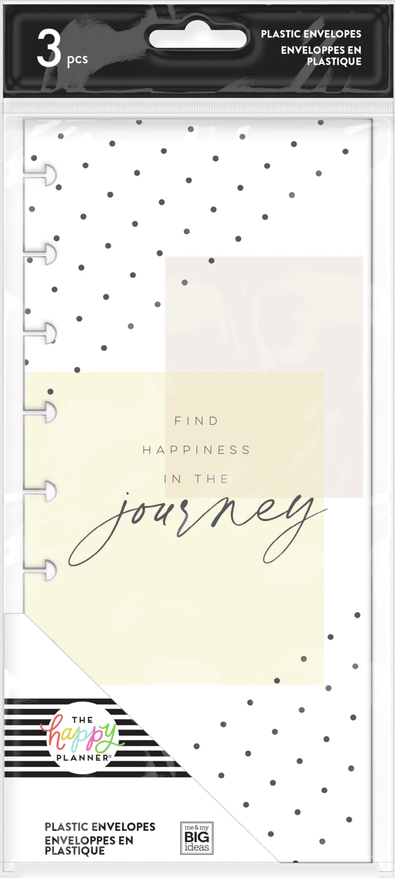 Happy Plans - Envelopes - 3 Pack