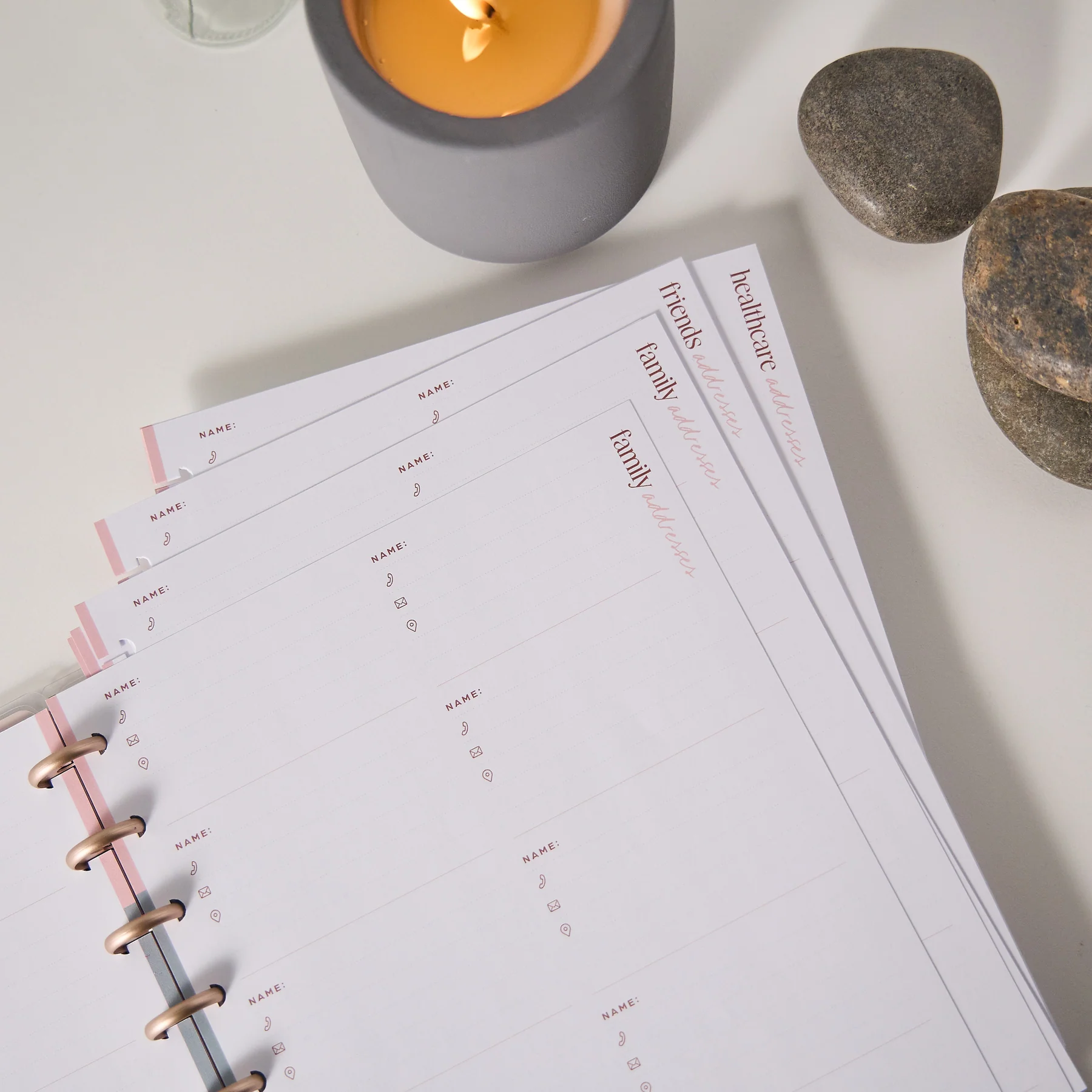 Rise & Align - Addresses - Classic Accessory Pack