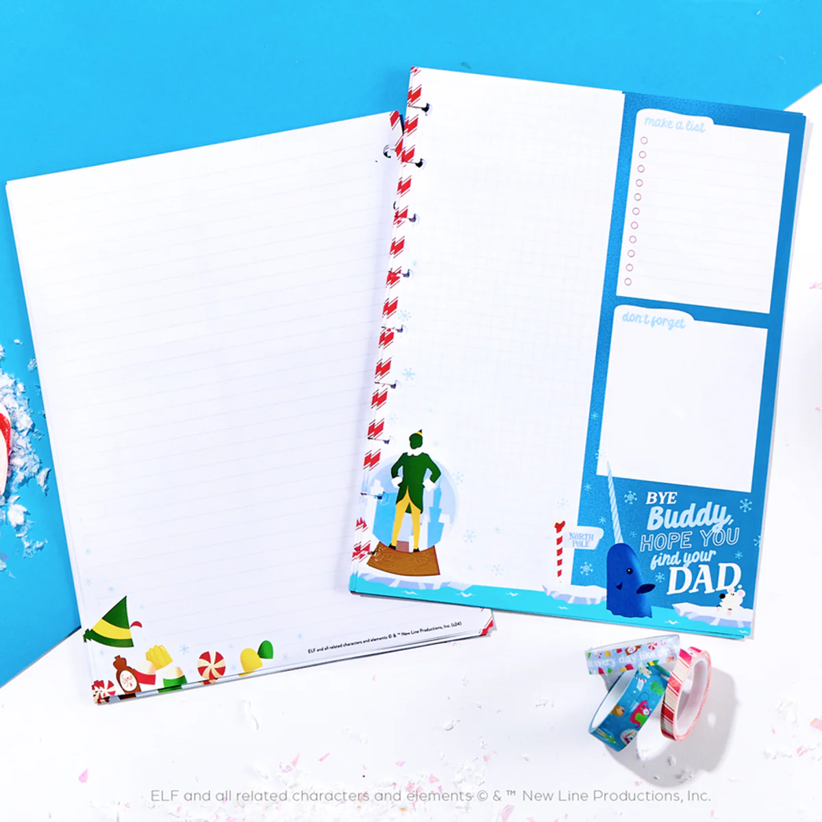 Elf - Classic Filler Paper & Washi Tape Bundle