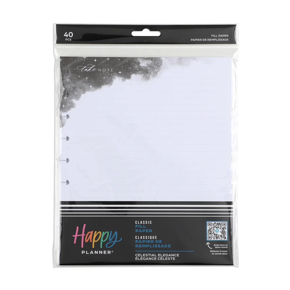 Celestial Elegance - Dotted Lined Classic Filler Paper - 40 Sheets 6 Celestial Elegance - Dotted Lined Classic Filler Paper - 40 Sheets