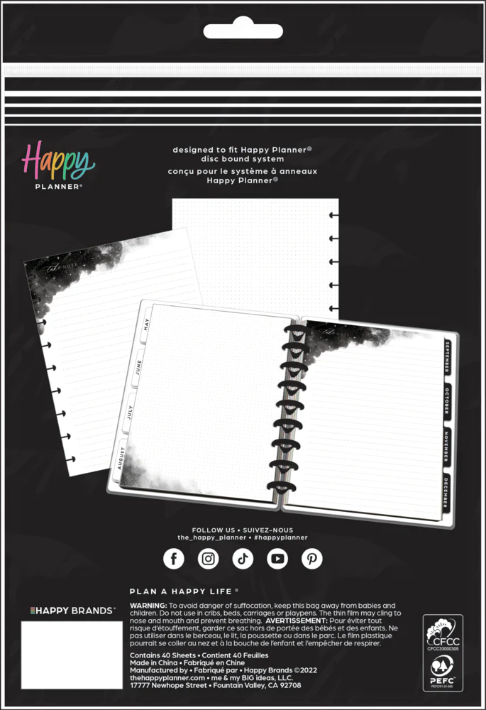 Celestial Elegance - Dotted Lined Classic Filler Paper - 40 Sheets 7 Celestial Elegance - Dotted Lined Classic Filler Paper - 40 Sheets