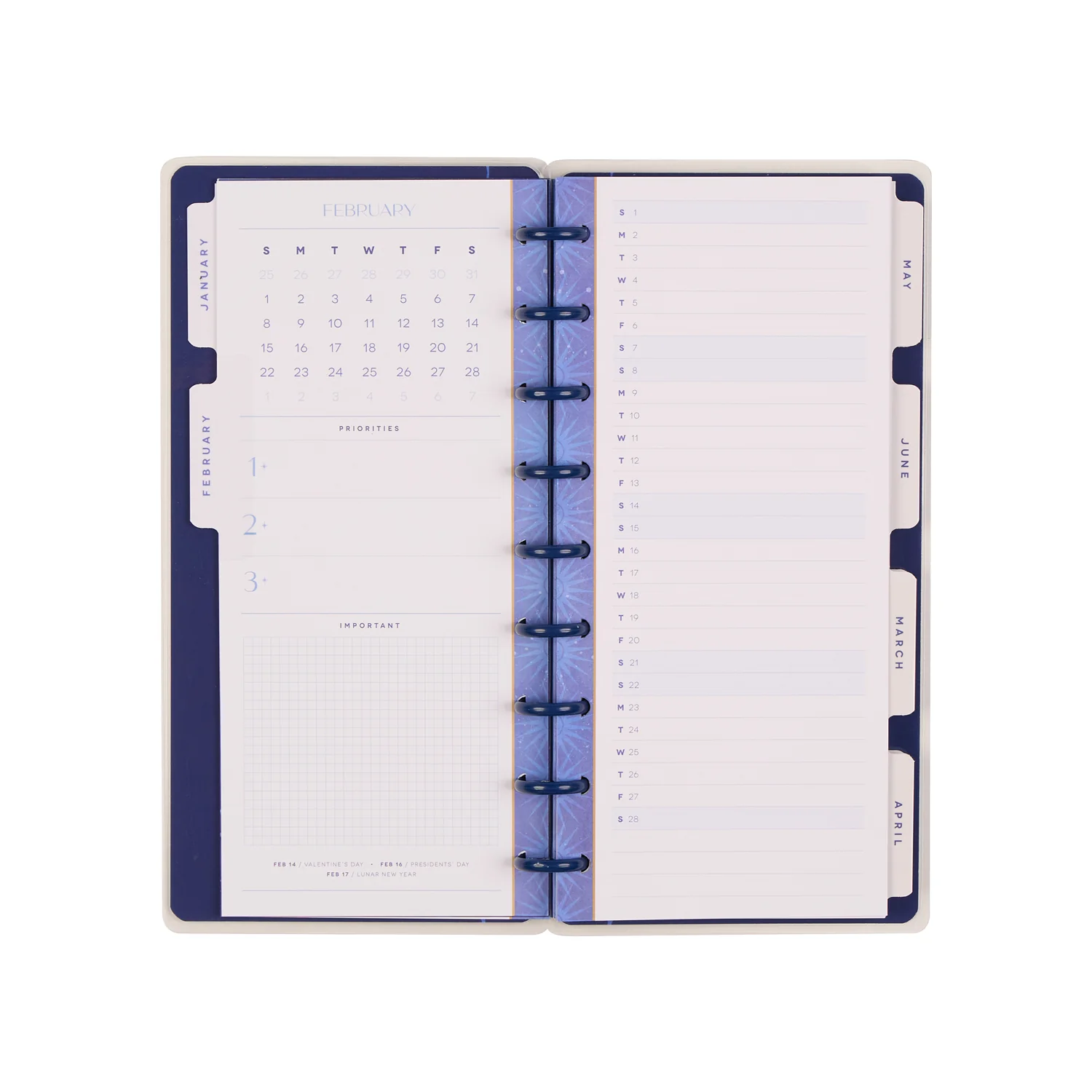 2026 Star Signs Customizable Planner - Skinny Classic Horizontal Layout - 12 Months 15 2026 Star Signs Customizable Planner - Skinny Classic Horizontal Layout - 12 Months