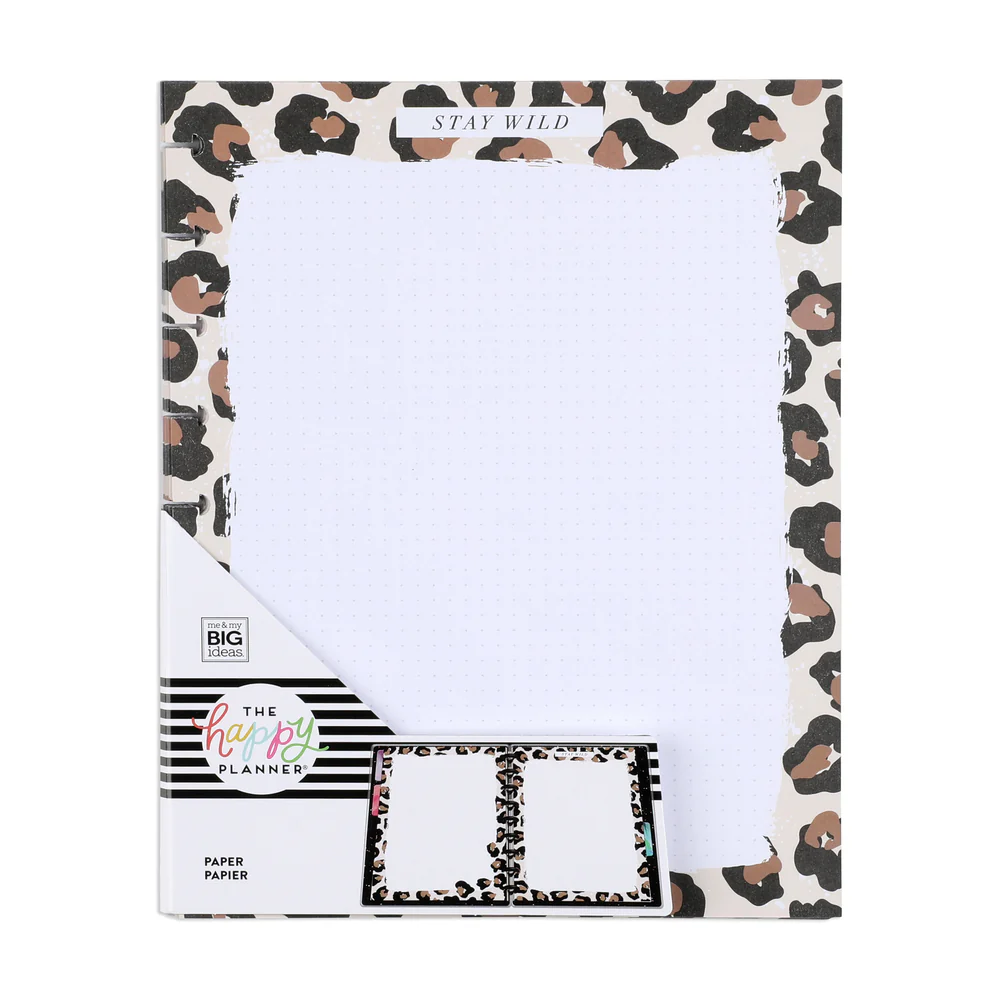 Classic Filler Paper - Leopard