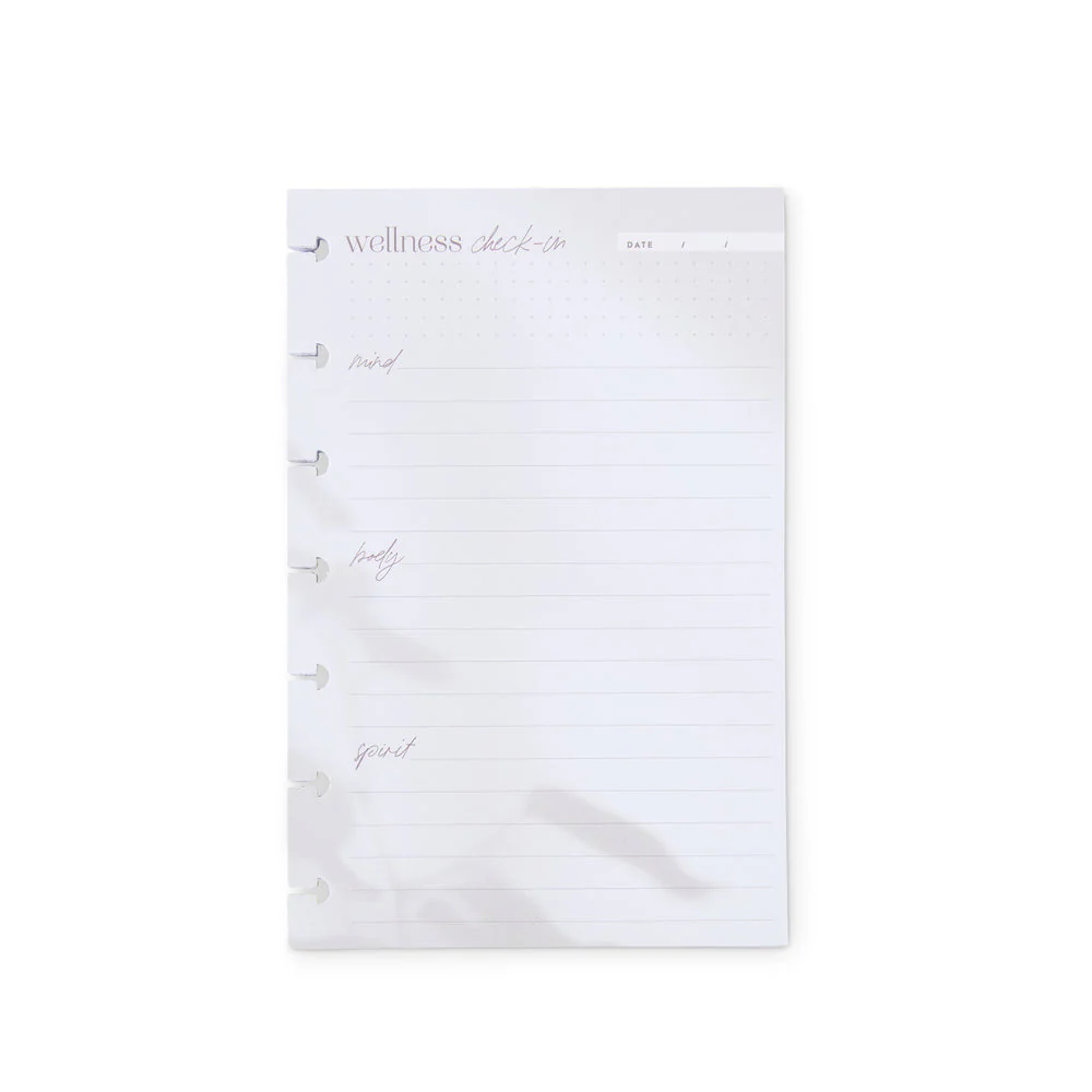 Nature of Wellness Mini Filler Paper - 40 Sheets