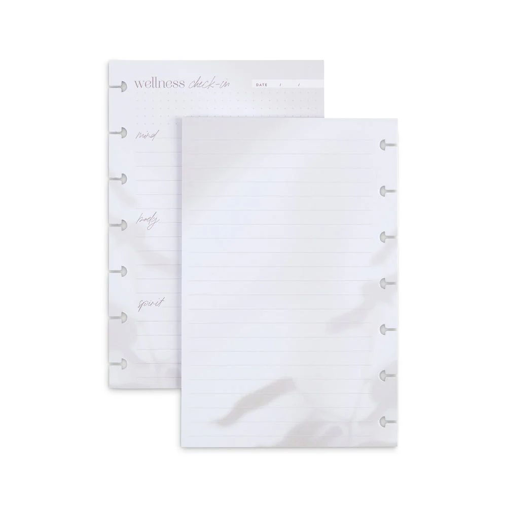 Nature of Wellness Mini Filler Paper - 40 Sheets