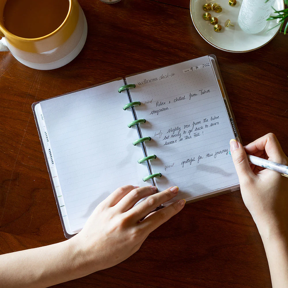 Nature of Wellness Mini Filler Paper - 40 Sheets